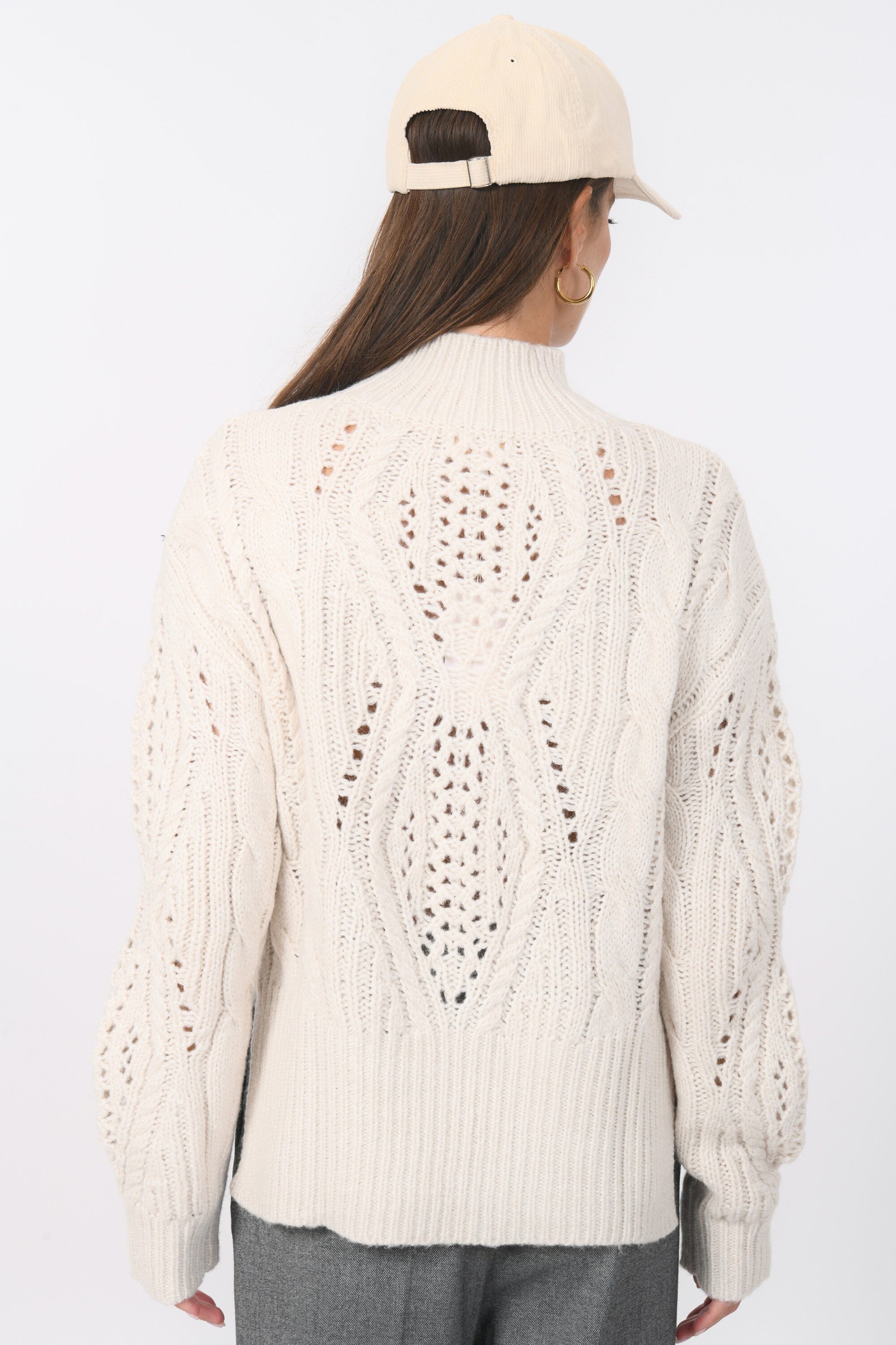 PULL TORSADE - BAYA - ECRU PULL NEW KOOKAI Mode Kookai