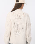 PULL TORSADE - BAYA - ECRU PULL NEW KOOKAI Mode Kookai