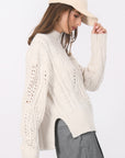 PULL TORSADE - BAYA - ECRU PULL NEW KOOKAI Mode Kookai