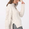 PULL TORSADE - BAYA - TAUPE