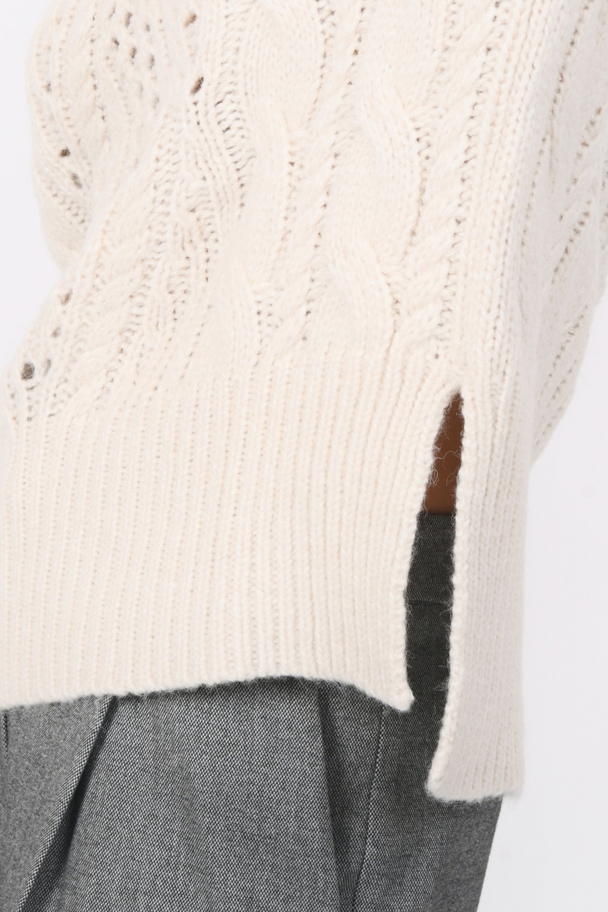 PULL TORSADE - BAYA - ECRU PULL NEW KOOKAI Mode Kookai