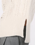 PULL TORSADE - BAYA - ECRU PULL NEW KOOKAI Mode Kookai