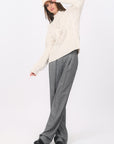PULL TORSADE - BAYA - ECRU PULL NEW KOOKAI Mode Kookai
