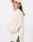 PULL TORSADE - BAYA - ECRU PULL NEW KOOKAI Mode Kookai