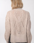 PULL TORSADE - BAYA - TAUPE PULL NEW KOOKAI Mode Kookai