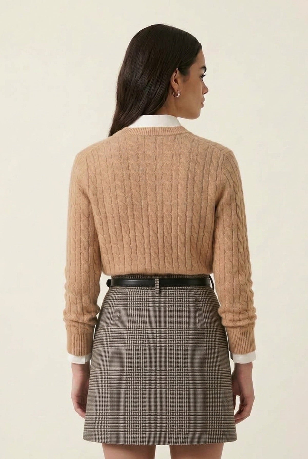 PULL TORSADES - DANITA - CAMEL PULL NEW KOOKAI Mode Kookai