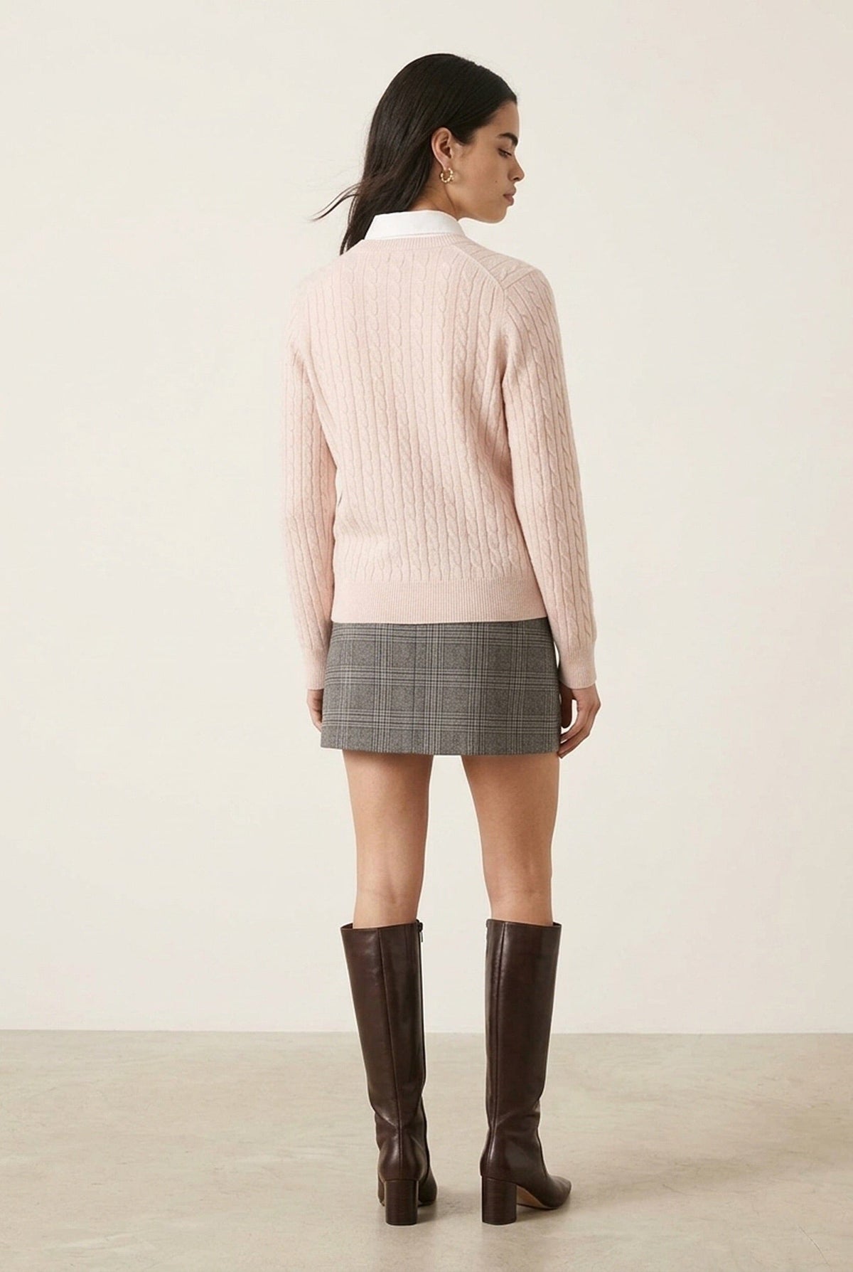 PULL TORSADES - DANITA - ROSE PALE PULL NEW KOOKAI Mode Kookai