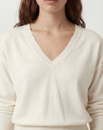 PULL V - CURT - ECRU PULL NEW KOOKAI Mode Kookai
