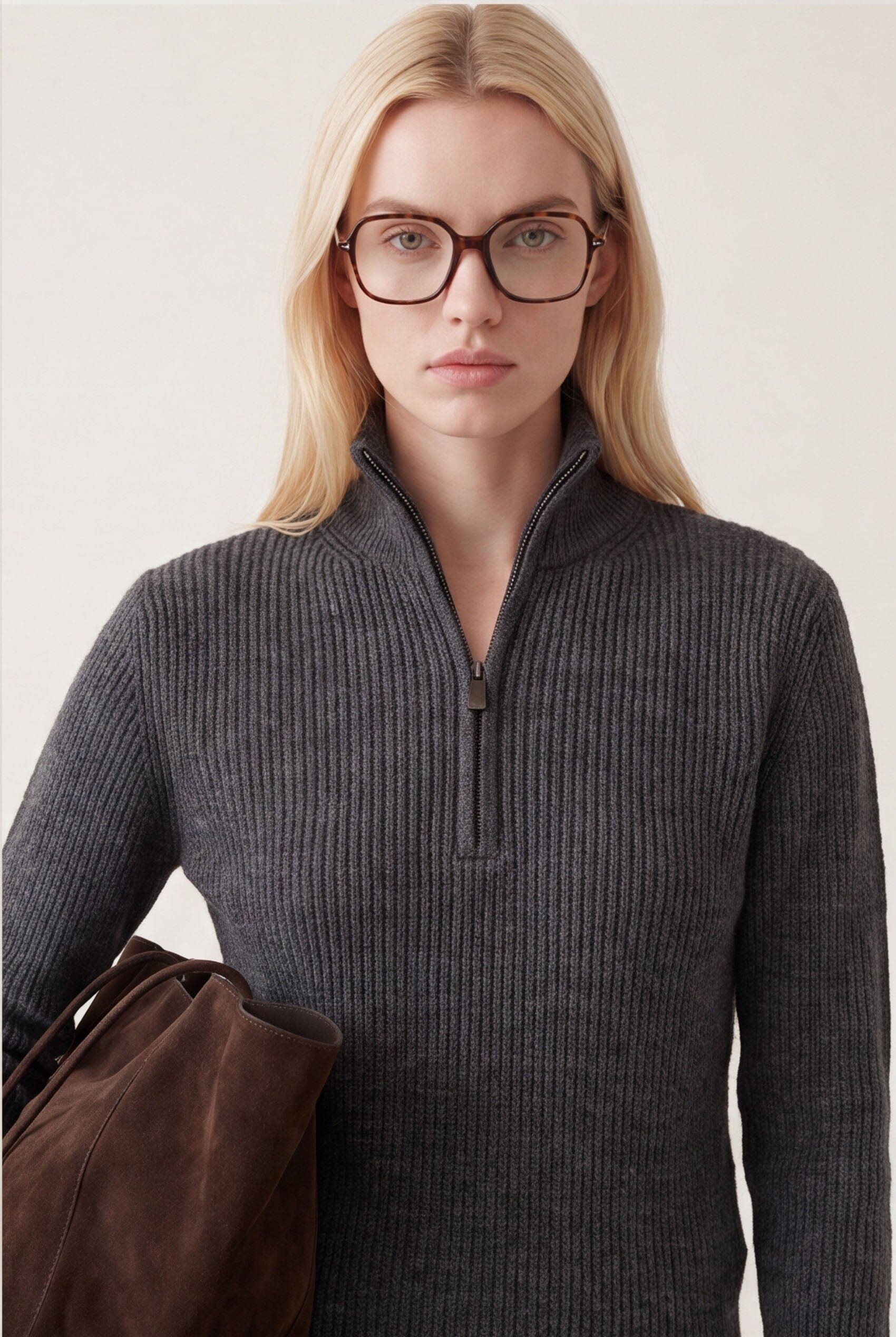 PULL ZIPPE - OLYMPE - ANTHRACITE PULL NEW KOOKAI Mode Kookai