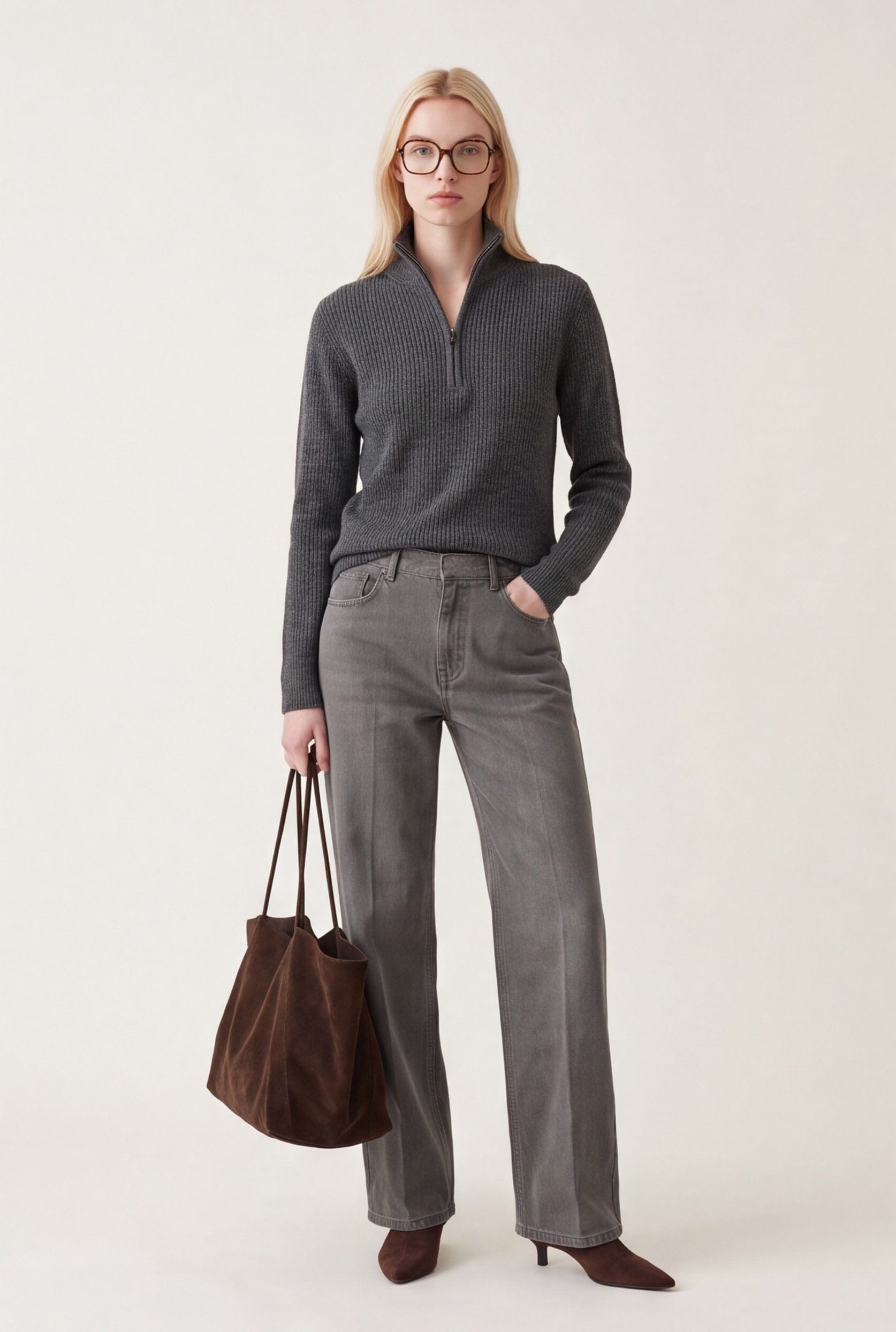 PULL ZIPPE - OLYMPE - ANTHRACITE PULL NEW KOOKAI Mode Kookai