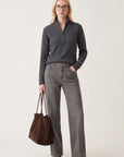 PULL ZIPPE - OLYMPE - ANTHRACITE PULL NEW KOOKAI Mode Kookai