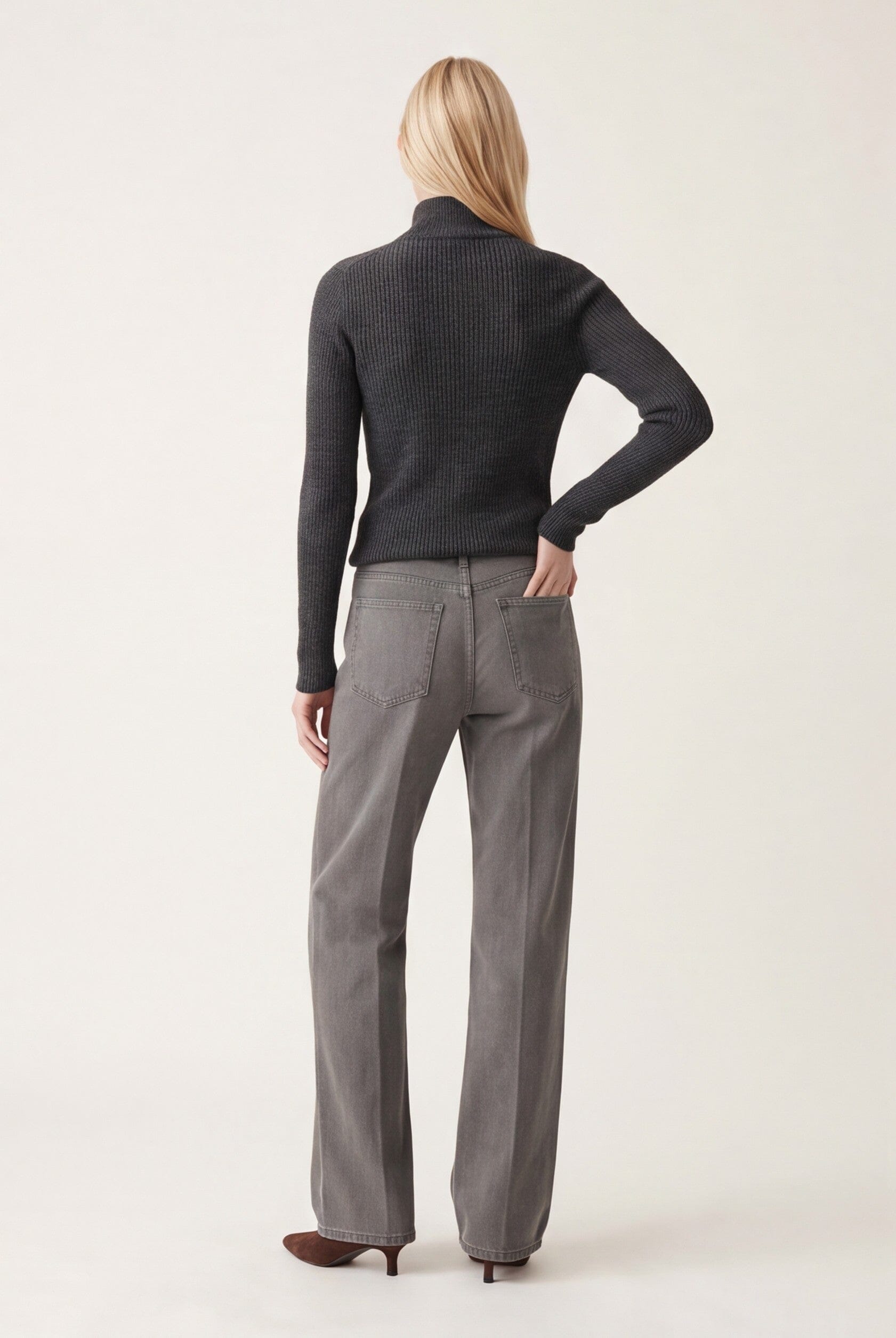 PULL ZIPPE - OLYMPE - ANTHRACITE PULL NEW KOOKAI Mode Kookai
