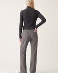 PULL ZIPPE - OLYMPE - ANTHRACITE PULL NEW KOOKAI Mode Kookai