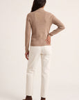 PULL ZIPPE - OLYMPE - CAMEL CHINE PULL NEW KOOKAI Mode Kookai
