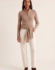 PULL ZIPPE - OLYMPE - CAMEL CHINE PULL NEW KOOKAI Mode Kookai