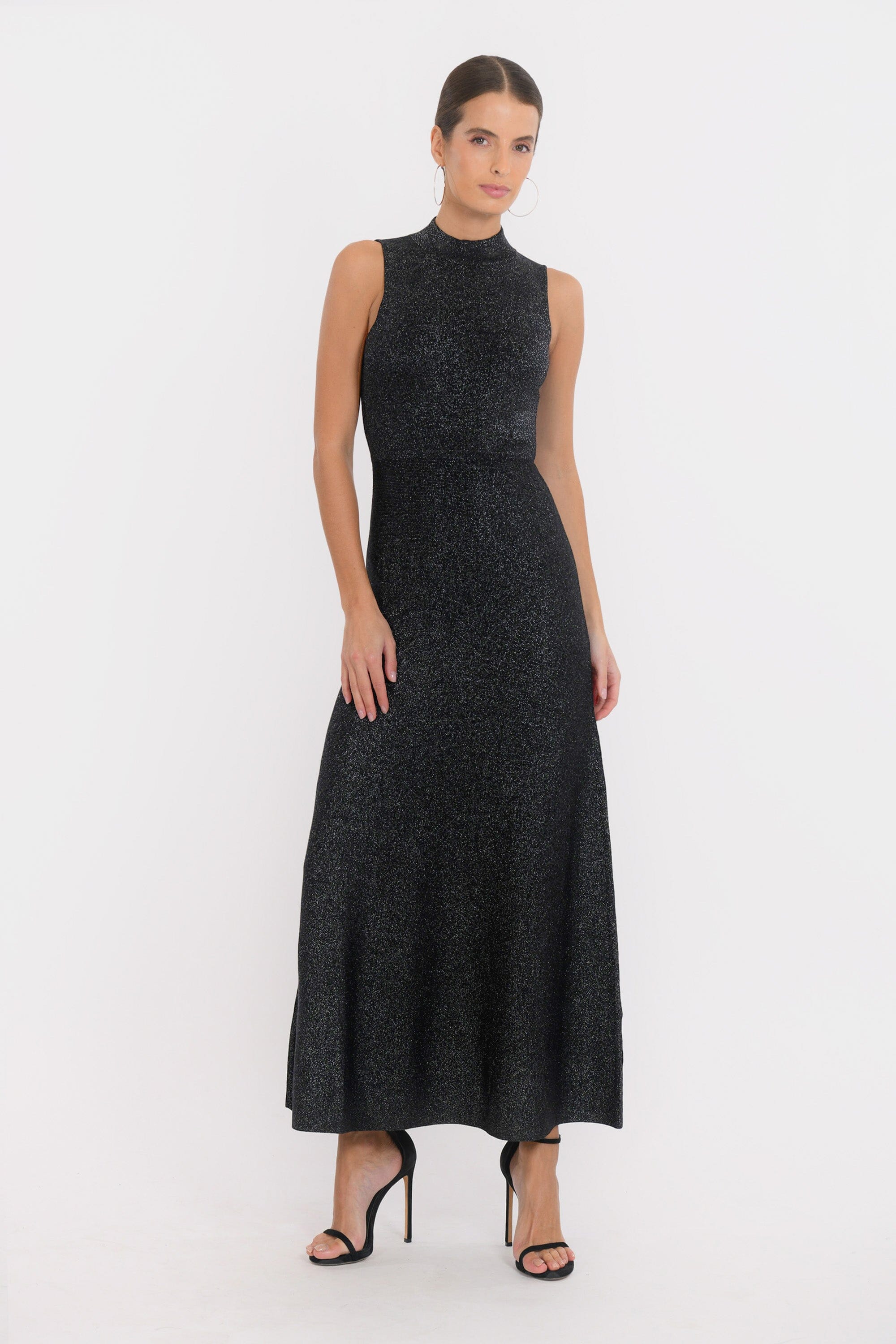 RAOBE PAILLETTEE - BERTINE - NOIR ROBE NEW KOOKAI Mode Kookai