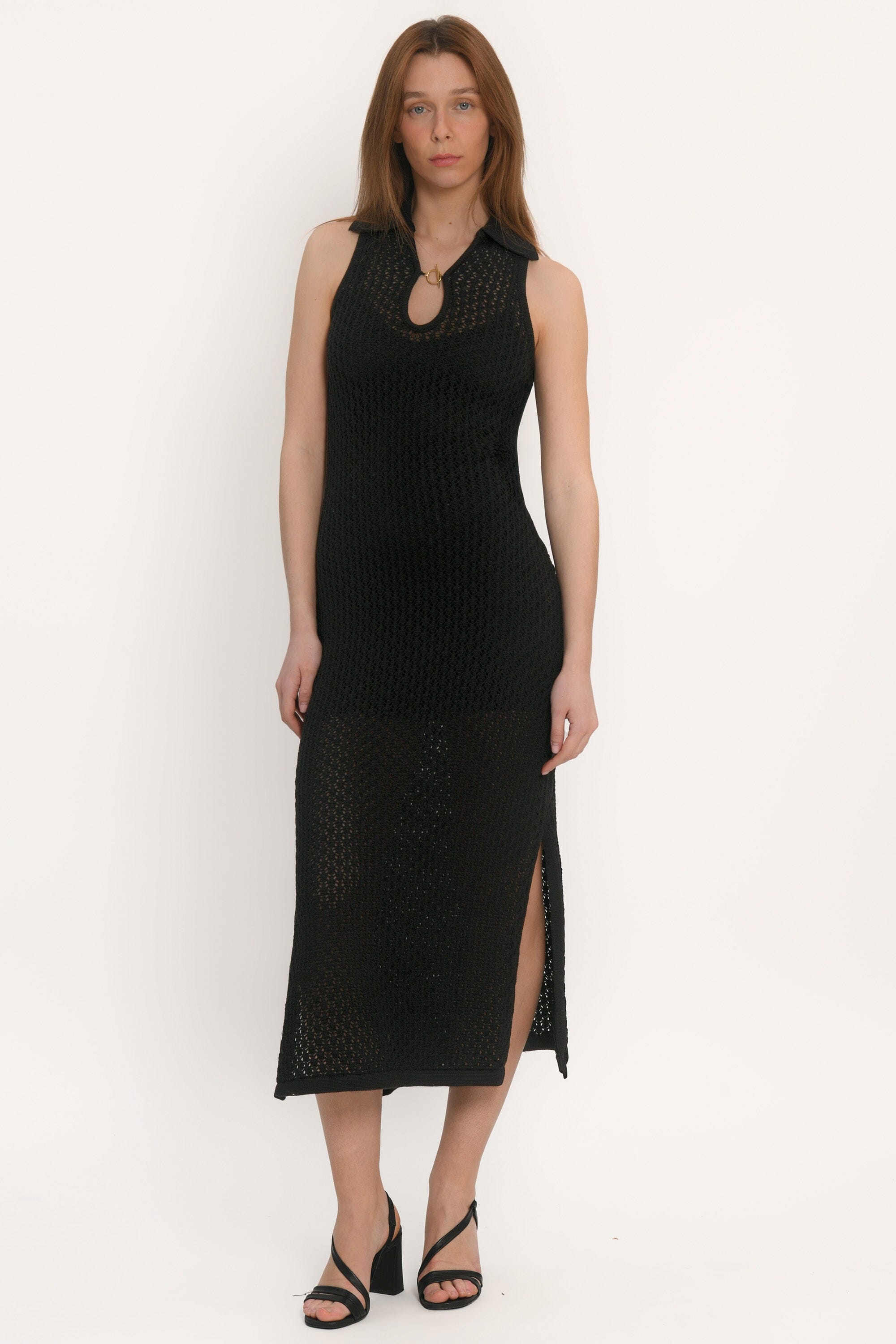 ROBE - ADARIE - NOIR ROBE KOOKAI Mode Kookai