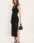 ROBE - ADARIE - NOIR ROBE KOOKAI Mode Kookai