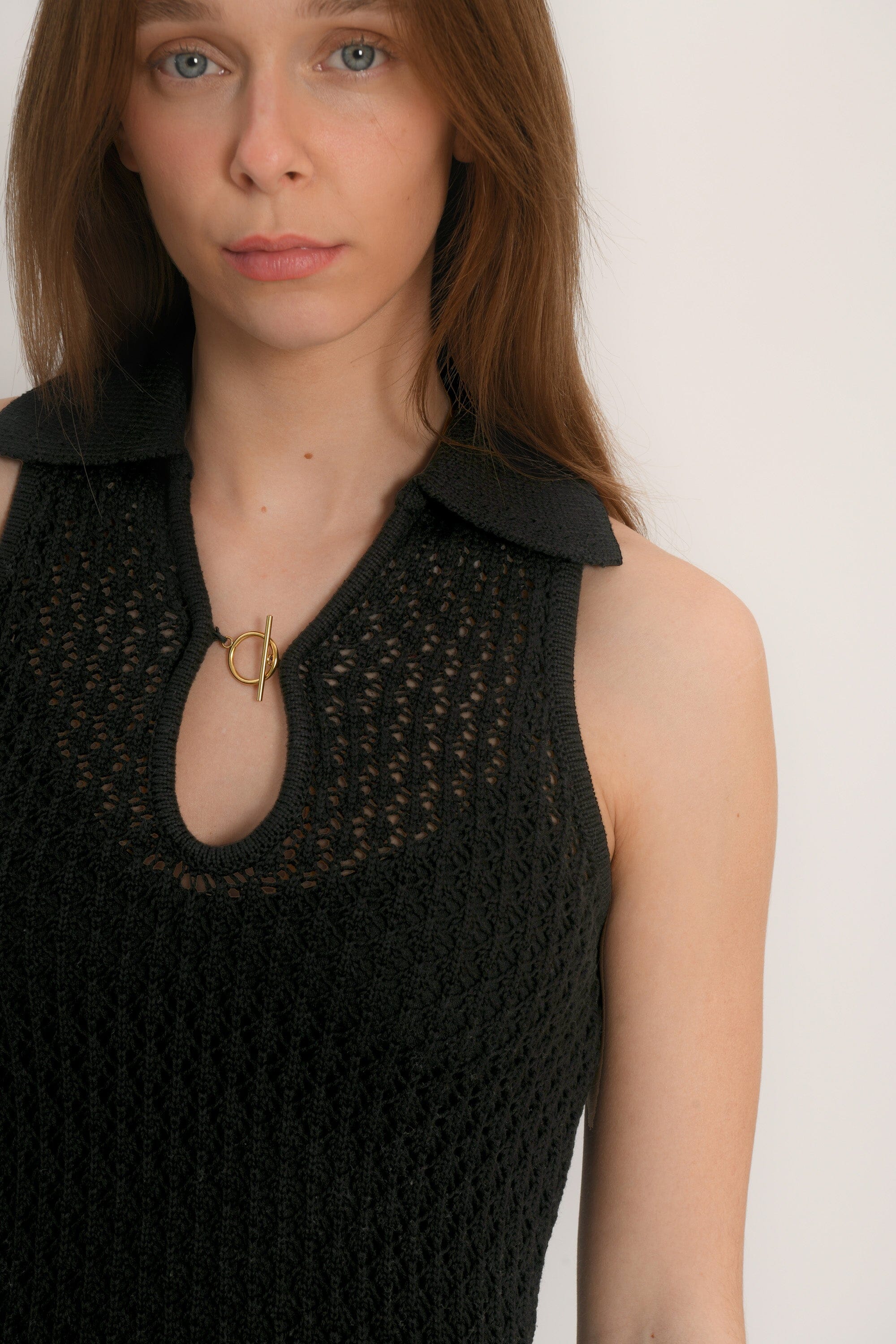 ROBE - ADARIE - NOIR ROBE KOOKAI Mode Kookai