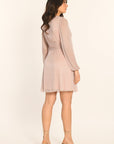 ROBE - AGLAE - ROSE ROBE NEW KOOKAI Mode Kookai