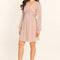 ROBE - AGLAE - ROSE ROBE NEW KOOKAI Mode Kookai