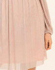 ROBE - AGLAE - ROSE ROBE NEW KOOKAI Mode Kookai