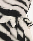 ROBE - ALBURY - NOIR/BLANC ROBE NEW KOOKAI Mode Kookai
