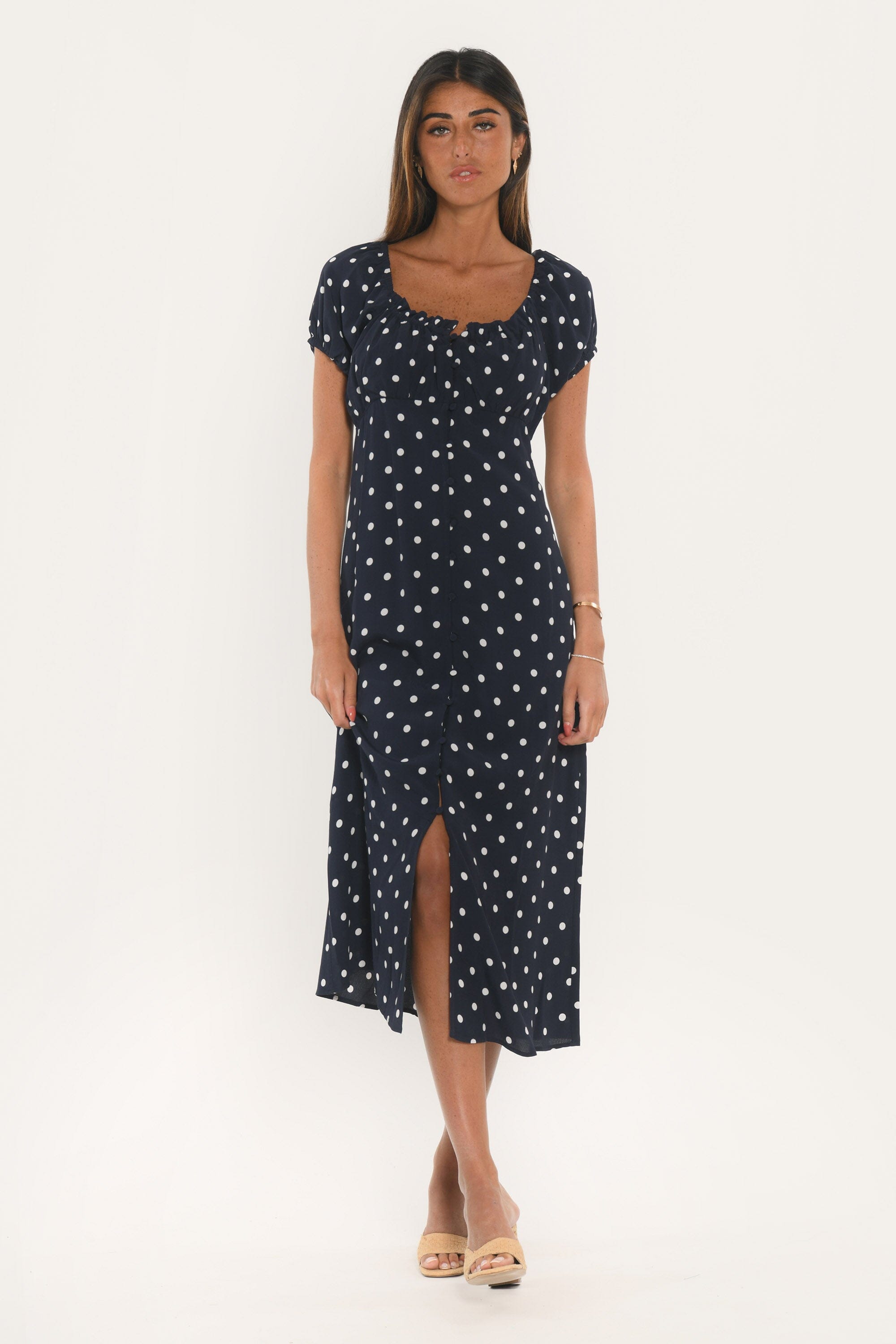 ROBE - ANDORRA - MARINE ROBE NEW KOOKAI Mode Kookai