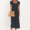 ROBE - ANDORRA - MARINE ROBE NEW KOOKAI Mode Kookai