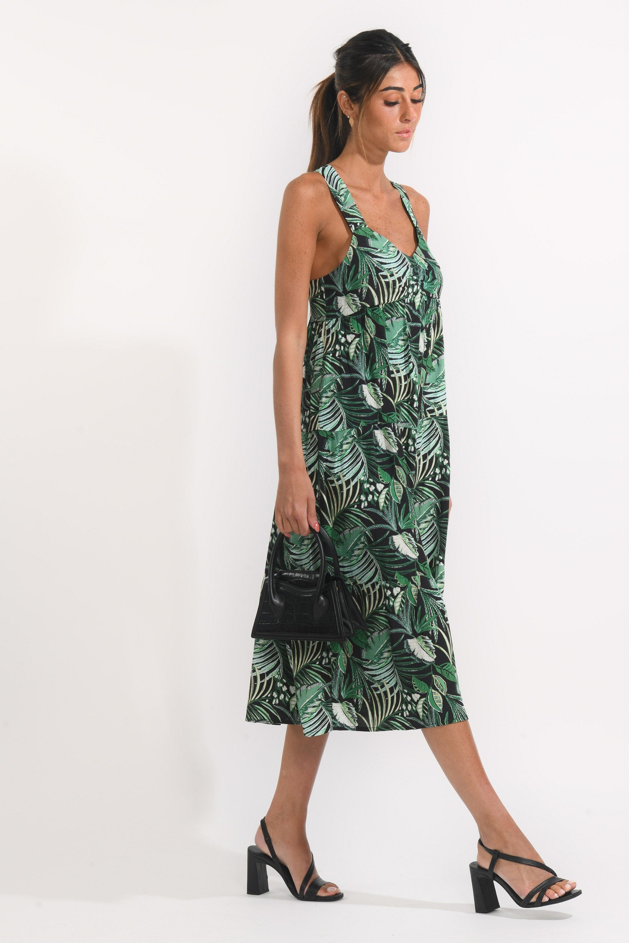 ROBE - ASTON - NOIR ROBE NEW KOOKAI Mode Kookai