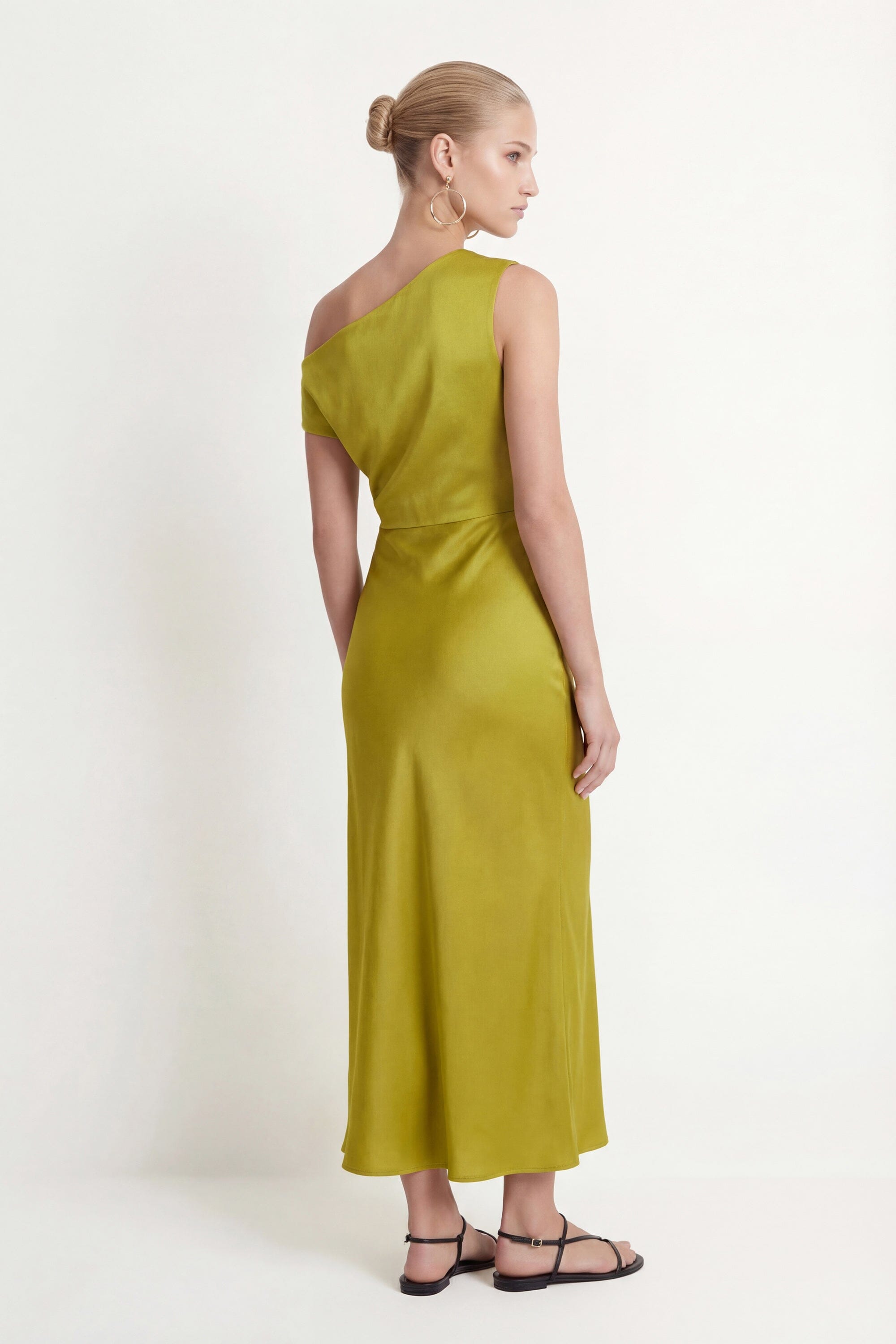 ROBE ASYMETRIQUE - CAPRI - ANIS ROBE NEW KOOKAI Mode Kookai