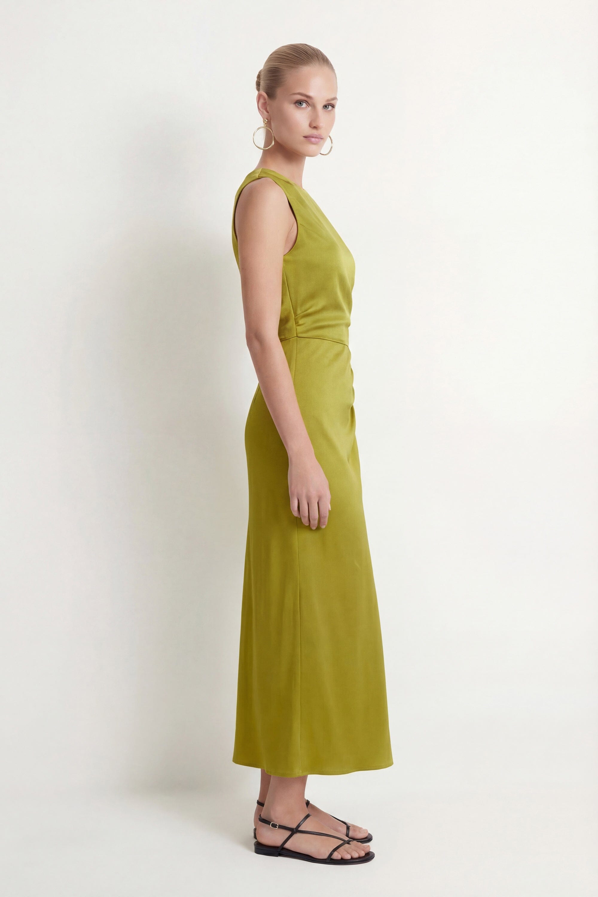 ROBE ASYMETRIQUE - CAPRI - ANIS ROBE NEW KOOKAI Mode Kookai