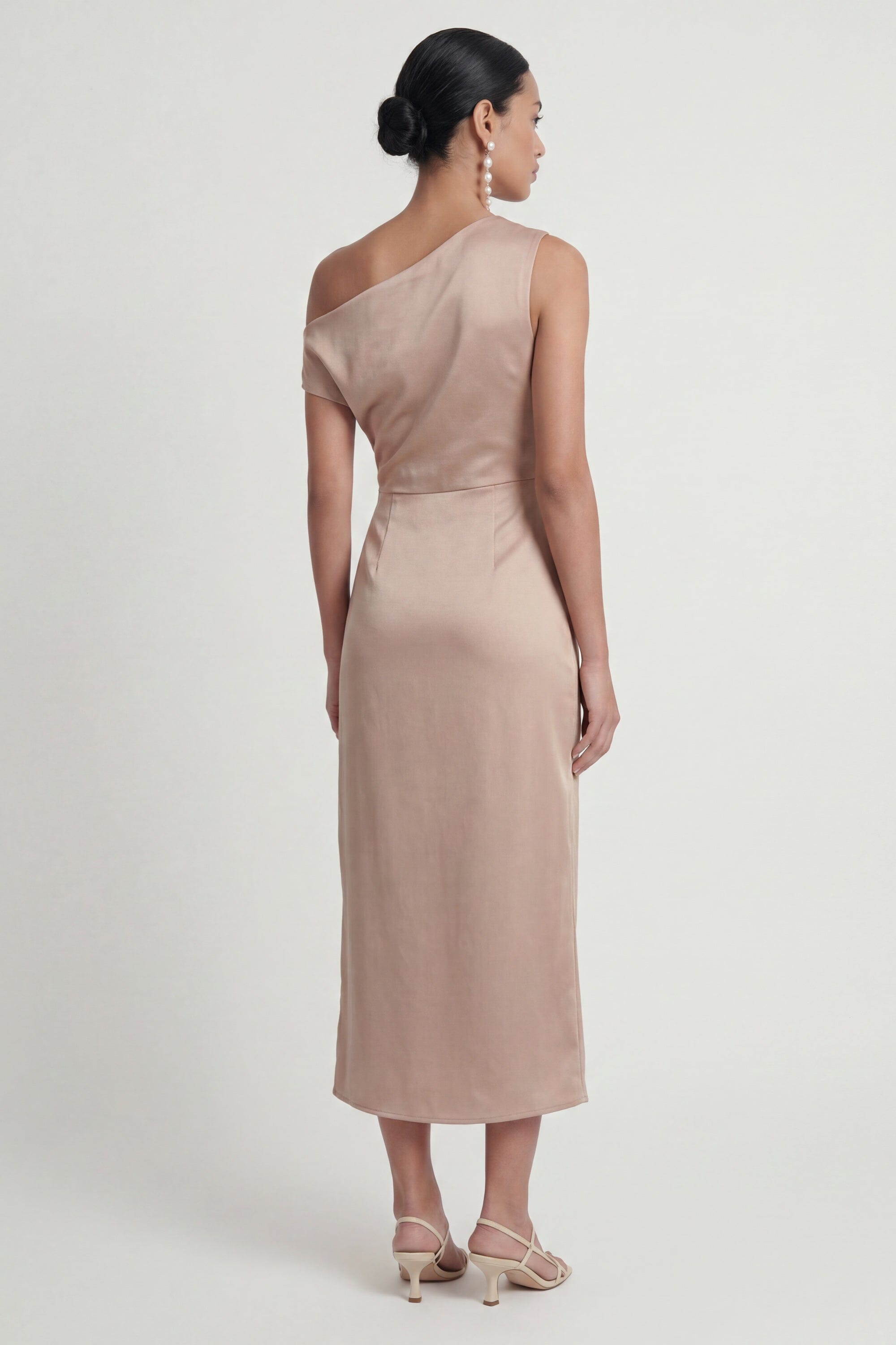 ROBE ASYMETRIQUE - CAPRI - ROSEE ROBE NEW KOOKAI Mode Kookai