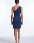ROBE ASYMETRIQUE - CLARENCE - INDIGO ROBE NEW KOOKAI Mode Kookai