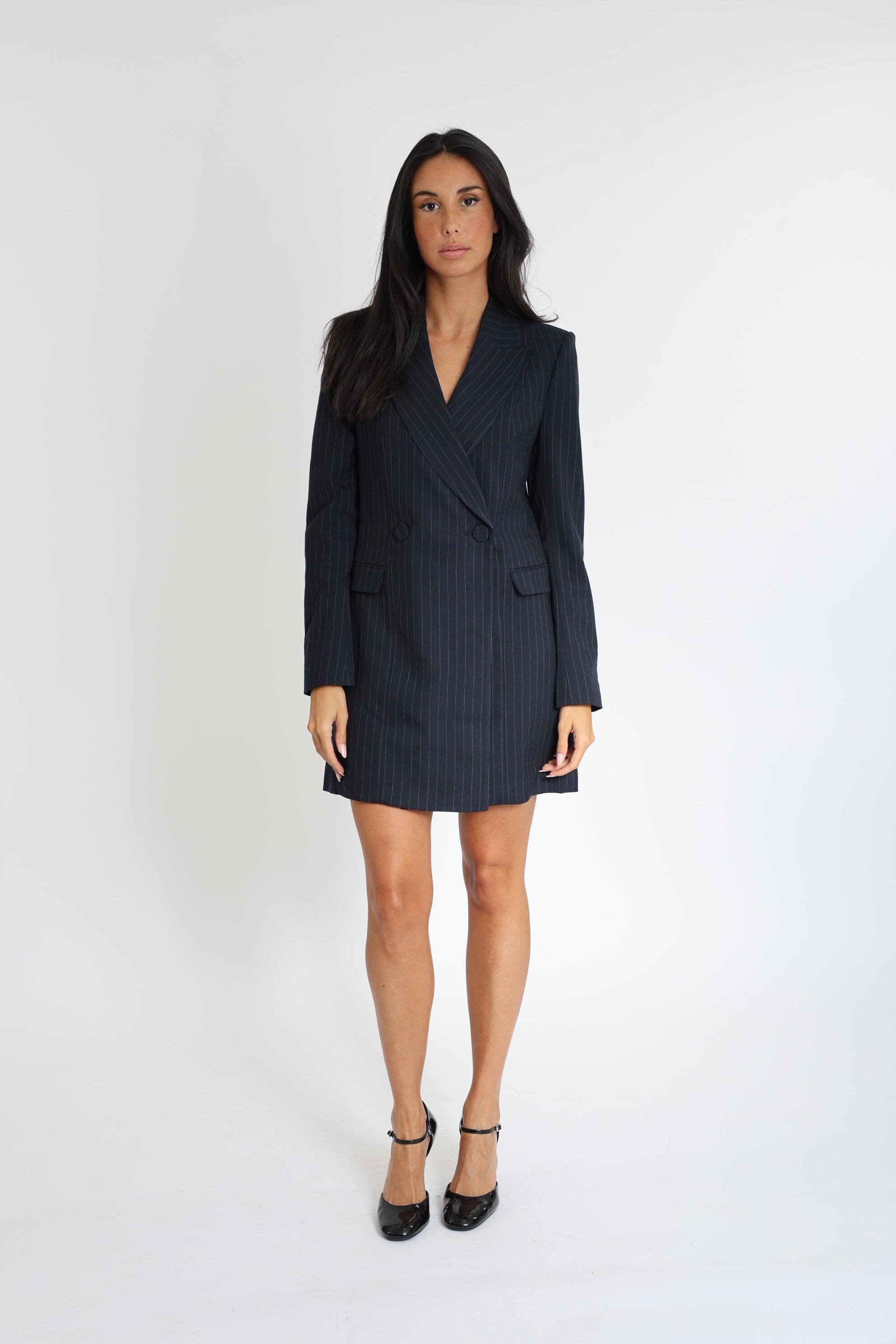 ROBE AUDREY BLAZER NAVY ROBE KOOKAI Mode Kookai