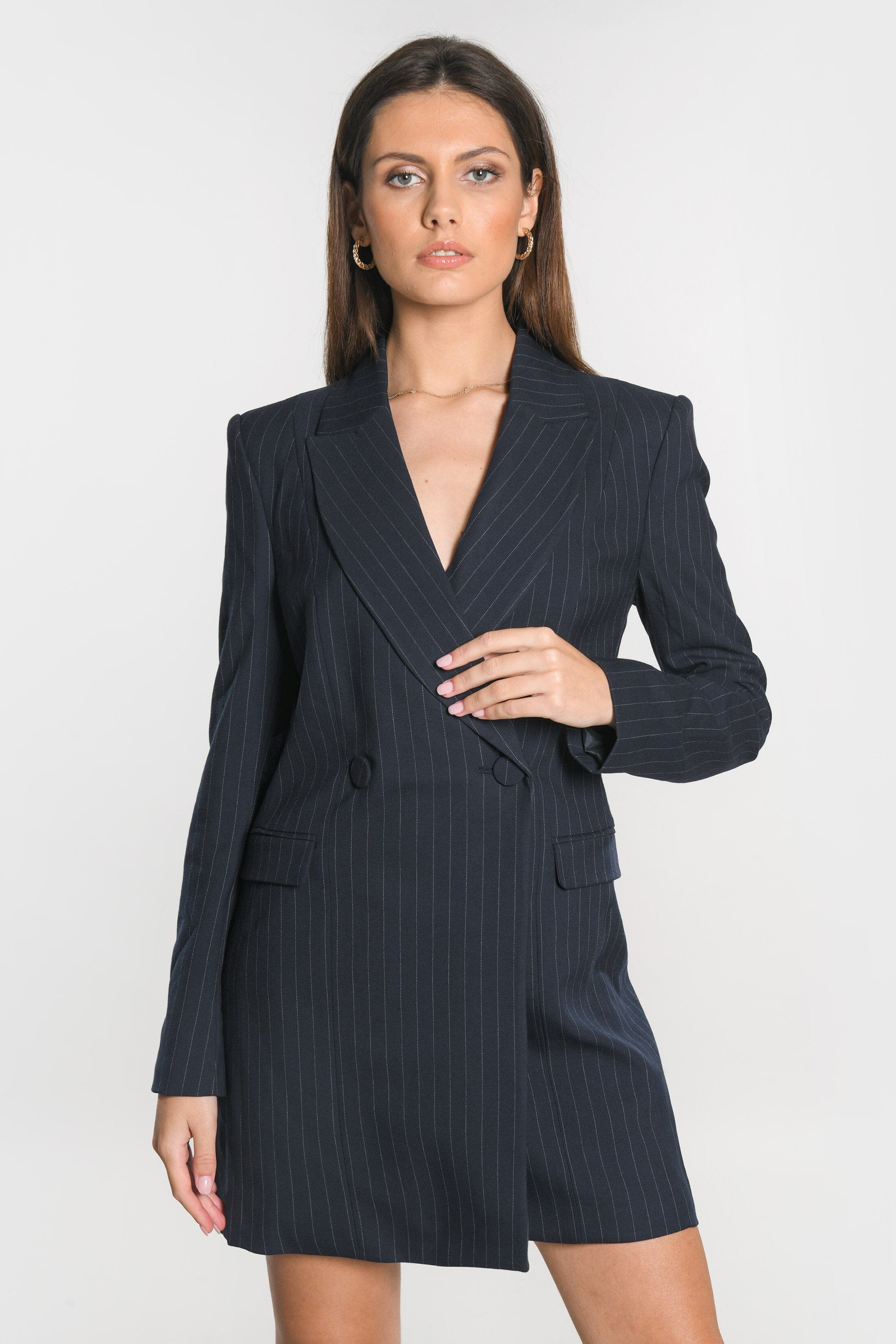 ROBE AUDREY BLAZER NAVY ROBE KOOKAI Mode Kookai