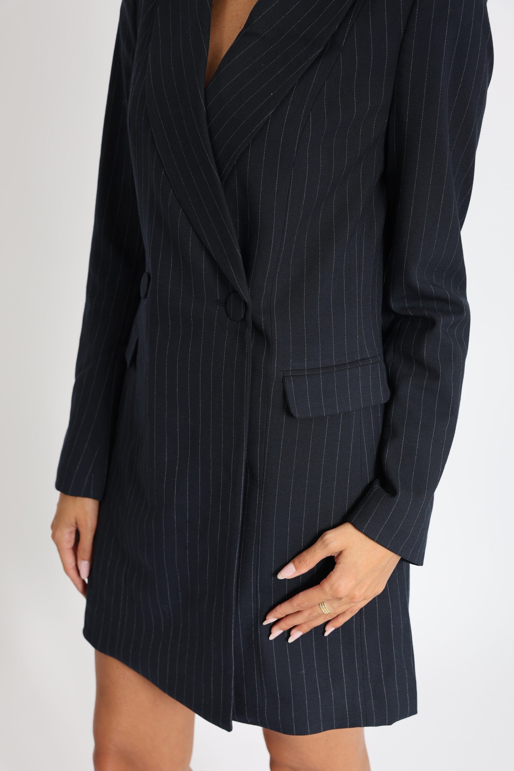 ROBE AUDREY BLAZER NAVY ROBE KOOKAI Mode Kookai