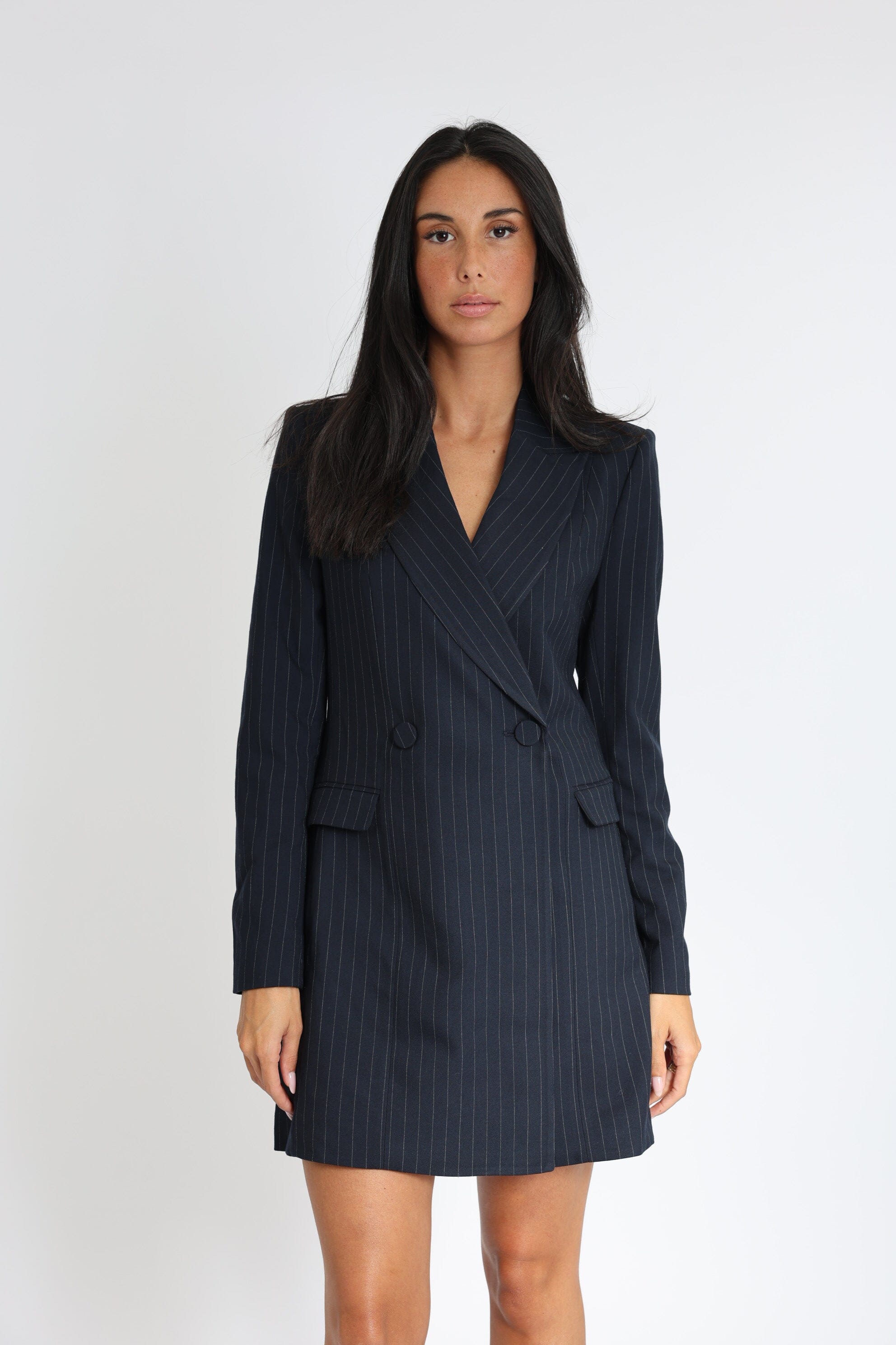 ROBE AUDREY BLAZER NAVY ROBE KOOKAI Mode Kookai