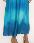 ROBE - AURORA - CYAN ROBE NEW KOOKAI Mode Kookai