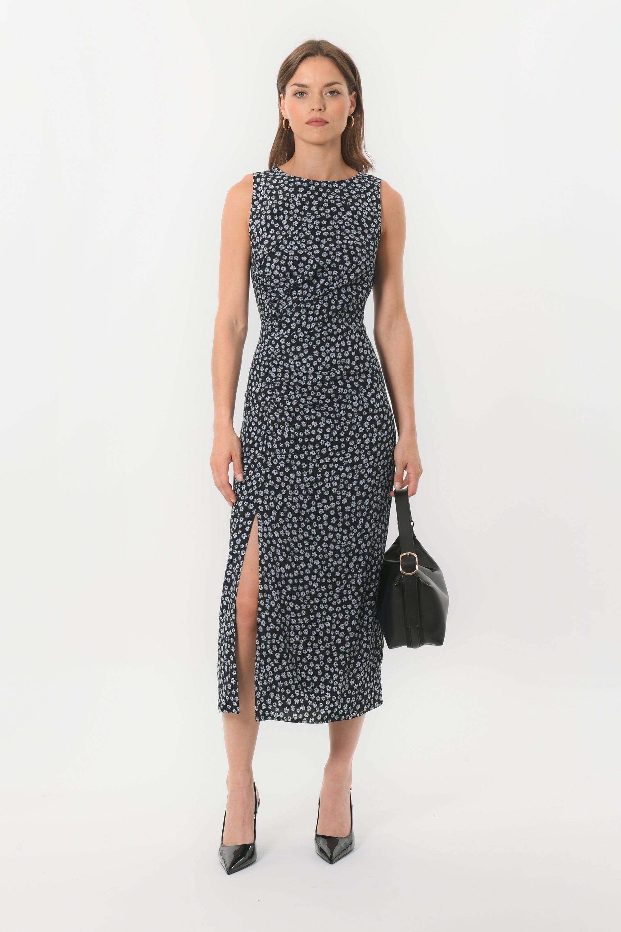 ROBE - BALLET - NOIR ROBE NEW KOOKAI Mode Kookai