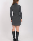 ROBE - BARTOLOMEO - GRIS ROBE NEW KOOKAI Mode Kookai