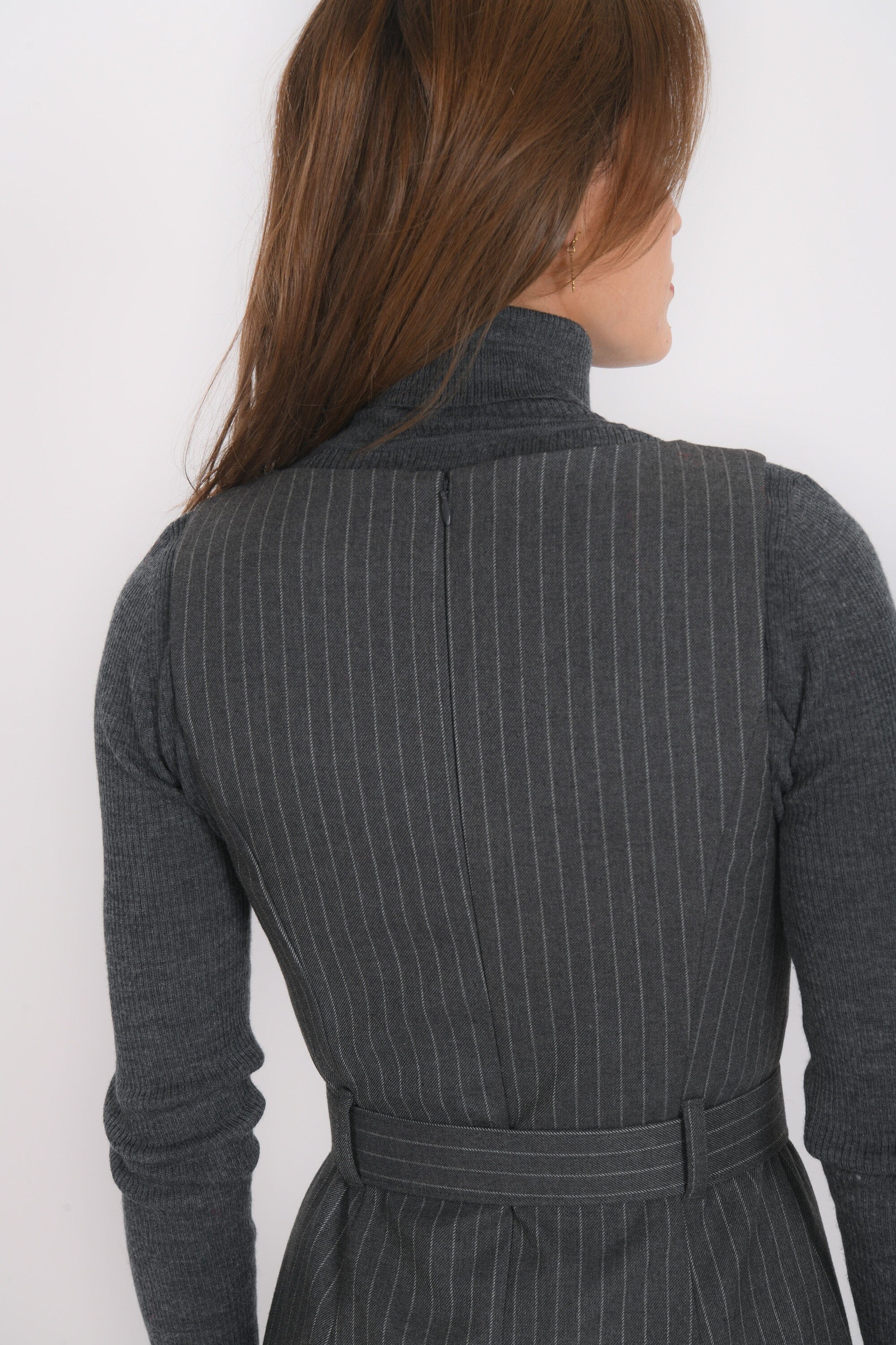 ROBE - BARTOLOMEO - GRIS ROBE NEW KOOKAI Mode Kookai