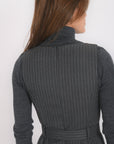 ROBE - BARTOLOMEO - GRIS ROBE NEW KOOKAI Mode Kookai
