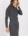 ROBE - BARTOLOMEO - GRIS ROBE NEW KOOKAI Mode Kookai