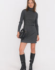 ROBE - BARTOLOMEO - GRIS ROBE NEW KOOKAI Mode Kookai