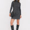 ROBE - BARTOLOMEO - GRIS ROBE NEW KOOKAI Mode Kookai