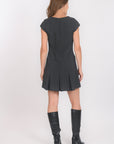 ROBE - BELLA - ANTHRACITE ROBE NEW KOOKAI Mode Kookai