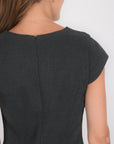 ROBE - BELLA - ANTHRACITE ROBE NEW KOOKAI Mode Kookai