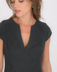 ROBE - BELLA - ANTHRACITE ROBE NEW KOOKAI Mode Kookai