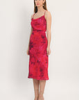 ROBE BENITIER - ADRIANA - FUSCHIA ROBE NEW KOOKAI Mode Kookai